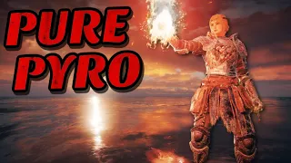 Elden Ring The Giants Flame Pyromancer