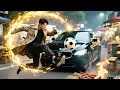Download Lagu 恶霸狂踩油门冲我来！一脚足球拦下疯狂豪车，恶霸秒怂跪地叫我大哥！#shortfilm #shortvideo #男频 #反转 #爽文 #逆袭 #打脸 #复仇 #狂婿 #觉醒