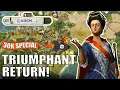 Civ 5 What If Portugal Triumphantly Grew Mega Plump - 30k Sub Special Series