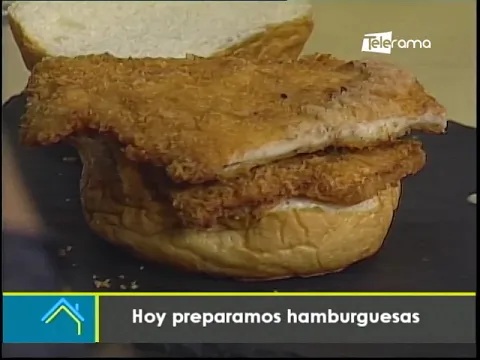 Hoy preparamos hamburguesas