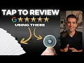 Get More Google Reviews by Creating Your Own Tap to Review Cards