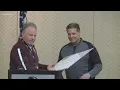 Randy Shaver honored by MN Football Coaches Assoc
