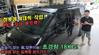 #pv5 #루프랙 #가로바 #pv5카고 #pv5패신저 #루프렉 썸네일