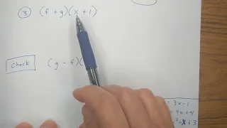 1 1 Function Notation