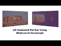 How To Create 3D Animated Navbar Using Html css And JavaScript