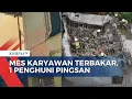 Download Lagu Mes Karyawan Percetakan di Kebayoran Lama Terbakar, 1 Penghuni Pingsan