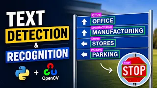 Text Detection and Recognition using EasyOCR Python OpenCV Tutorial