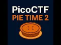 PicoCTF PIE TIME 2 Binary Exploitation challenge walkthough - format string vulnerability