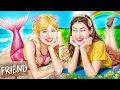 Download Lagu My New Friend Is A Millionaire Mermaid! Poor Girl And Rich Mermaid Became Best Friend