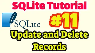 SQLite Tutorial Update and Delete Record in SQLite
