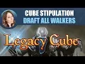 Legacy Cube Stipulation Draft - Draft All Planeswalkers Magic The Gathering