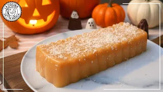 FLAN de CALABAZA 🎃 SIN HORNO y con 4 INGREDIENTES | El postre más FÁCIL y CREMOSO del OTOÑO