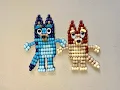 Blue and orange Dog tutorial