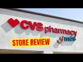 CVS Y MAS STORE REVIEW
