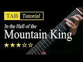 Download Lagu In the Hall of the Mountain King (Peer Gynt) - Guitar Lesson + TAB