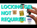 Is locking gel required for locs