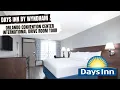 TOUR of room 306 at The DAYS INN by WYNDHAM ORLANDO Conv Center INTERNATIONAL DRIVE September 2022