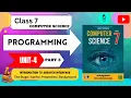 PROGRAMMING TOPIC 4 3 UNIT 4INTRODUCTION TO SCRATCH INTERFACE PART3 NBF TheStage Sprits Background