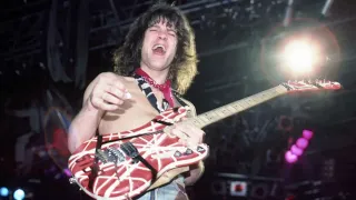 van halen girl gone bad isolated guitar 