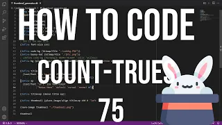 how to code racket 75 - count-trues recursion