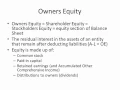 Owner s Equity