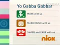 Nick Preschool Curriculum Bill Boards - Yo Gabba Gabba BillBoard