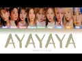 Download Lagu IZ*ONE (아이즈원) - AYAYAYA (Color Coded Lyrics/Han/Rom/Eng/Pt-Br)