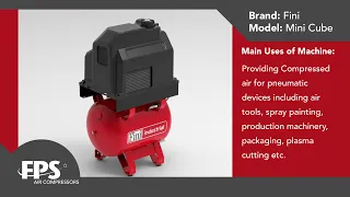 The Fini Mini CUBE Screw Compressor Small In Size Big In Benefits 