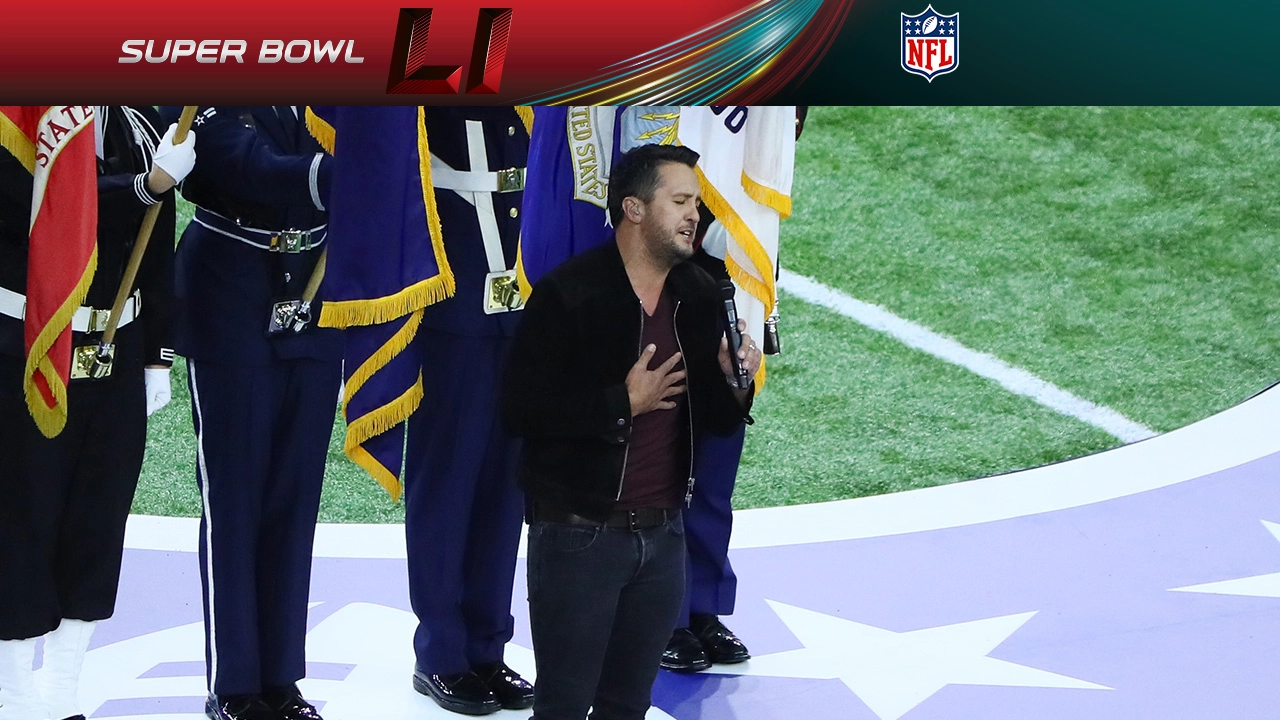 Luke Bryan's Super Bowl LI National Anthem | NFL Luke Bryan's Super Bowl LI National Anthem | NFL