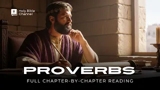 Holy Bible PROVERBS 1 to 31 - With Text Contemporary English