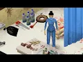 first aid and glass removal