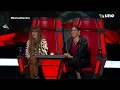 Yuridia gives us a beautiful performance of "Ya Te Olvidé" on La Voz 2022. | La Voz 2022