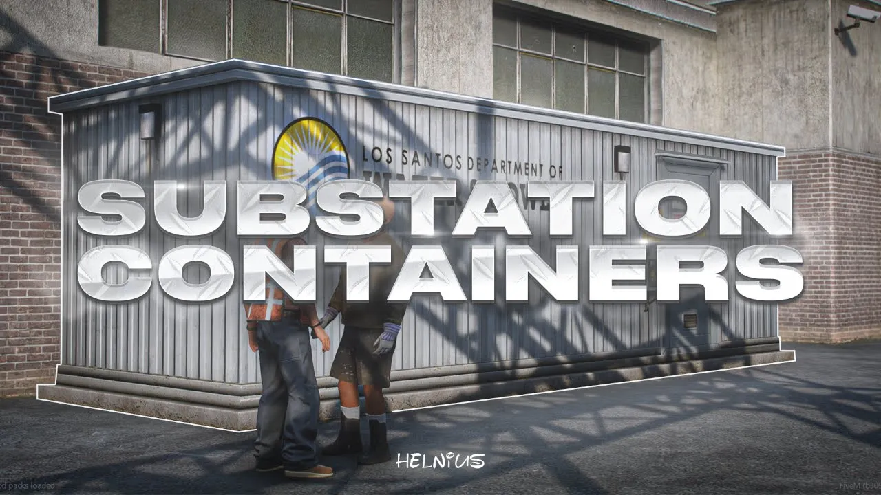 Substation Containers