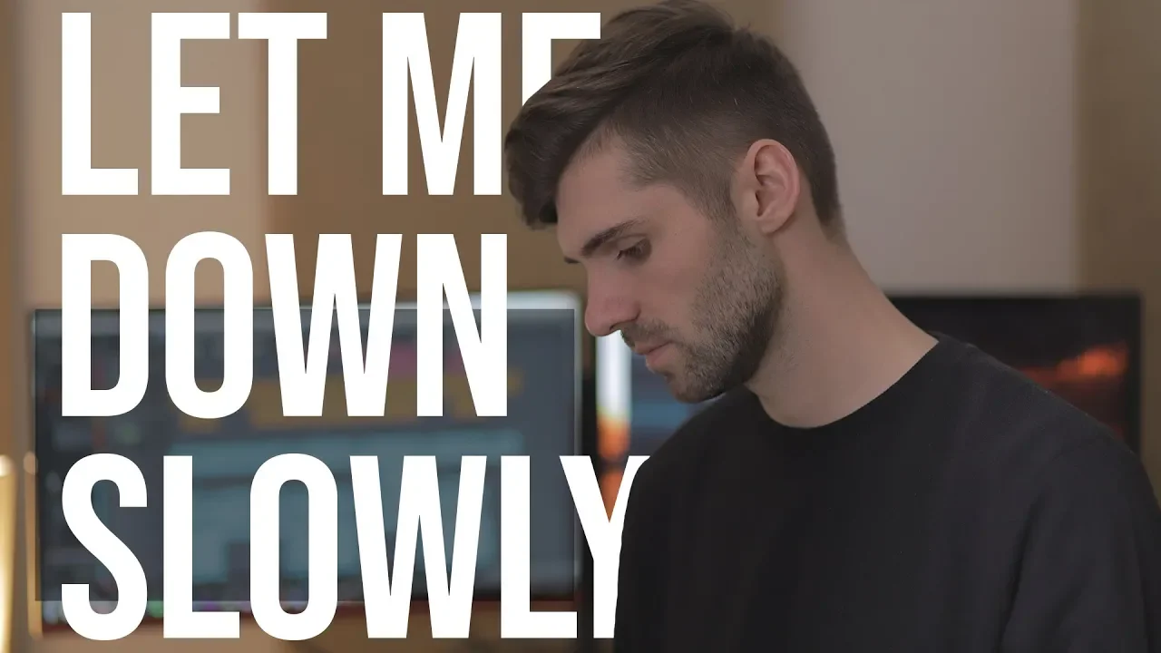 Let Me Down Slowly - Alec Benjamin (Cover By Ben Woodward)