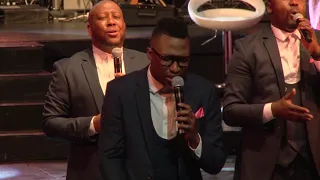 tshwane gospel choir father wrap me live ft moshe matseke mbongeni mampane