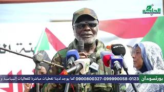 تصريحات قوية جبريل إبراهيم حول الفاشر و الاقتصاص من المليشــ ـــيا المتــ ـمردة 