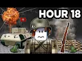 Lagu I Spent 24 HOURS in Roblox Army (It Was Brutal)
