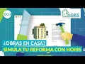 Lagu ♻️ ¿Obras en casa? Simula tu reforma con HORIS