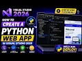 Create Your First Python Web App in Visual Studio 2026