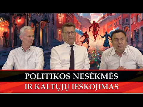 Download MP3 POLITIKOS NESĖKMĖS IR KALTŲJŲ IEŠKOJIMAS