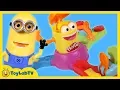Download Lagu Play Doh Launch Game Toy Featuring Gru and Minion Tim from Despicable Me