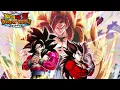 Lagu Dragon Ball Z Dokkan Battle: LR SSJ4 Goku \u0026 SSJ4 Vegeta Active Skill OST (Extended)