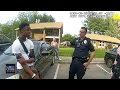 Bodycam Man Allegedly Assaults Spits on Cops During Arrest for Violent Threats