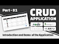 CRUD App With Image Upload Using NodeJs ExpressJs MongoDB EJS Templating Engine