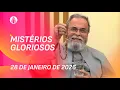 Lagu Terço de Aparecida com Pe. Antonio Maria - 28 de janeiro 2026 [Mistérios Gloriosos]