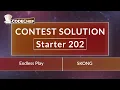Endless Play SKONG Starter 202 CodeChef Solution