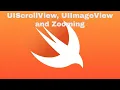 UIScrollView UIImageView Zooming