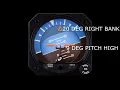 Reading the Attitude Indicator