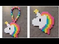 DIY perler unicorn