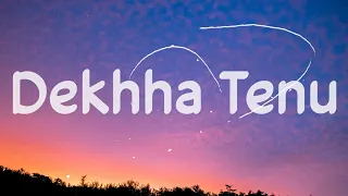 dekha tenu pehli pehli baar ve lyrics mohd faiz mr and mrs mahi janhvi kapoor rajkumar rao 